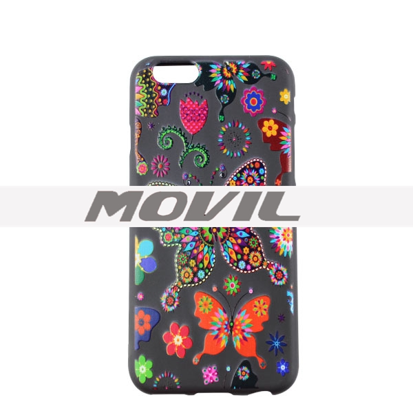 NP-2570 Funda Colorido suave TPU para Apple iPhone 6-11